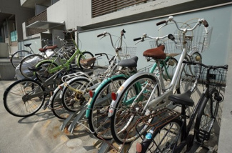 【その他共用部分】 | 駐輪場★