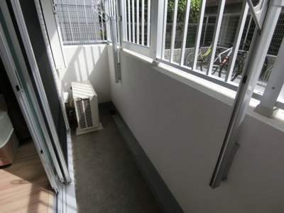 【バルコニー】 | クレヴィスタ武蔵小杉 | 他のお部屋の参考写真となります。