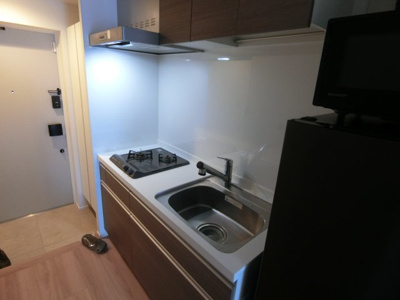 【キッチン】 | クレヴィスタ武蔵小杉 | 他のお部屋の参考写真となります。
