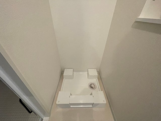 ラ フェリーチェ難波の洗面所
