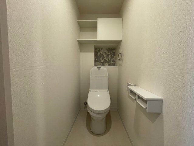 ラ フェリーチェ難波のトイレ
