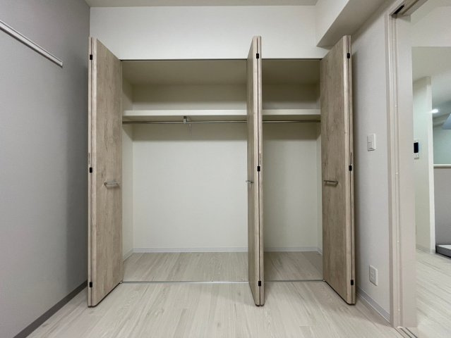 ラ フェリーチェ難波の収納