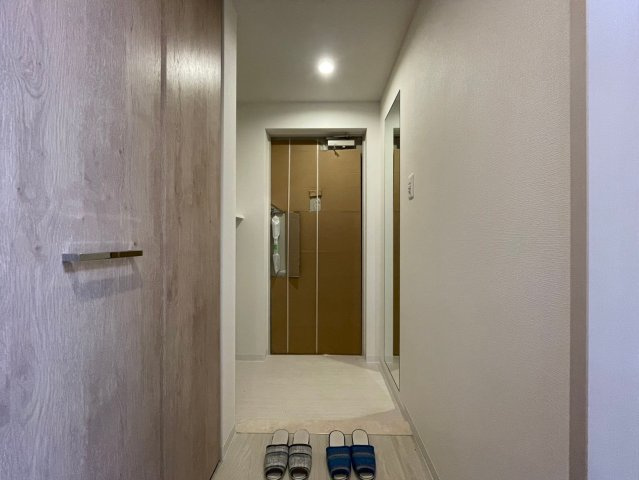 ラ フェリーチェ難波の玄関