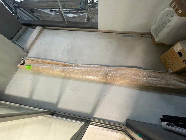 ラ フェリーチェ難波のバルコニー