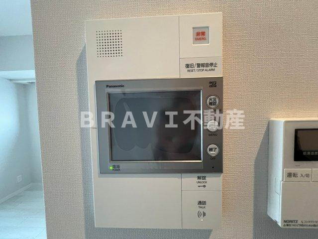 ルフォンプログレ堺筋本町タワーレジデンス BRAVI不動産のセキュリティ