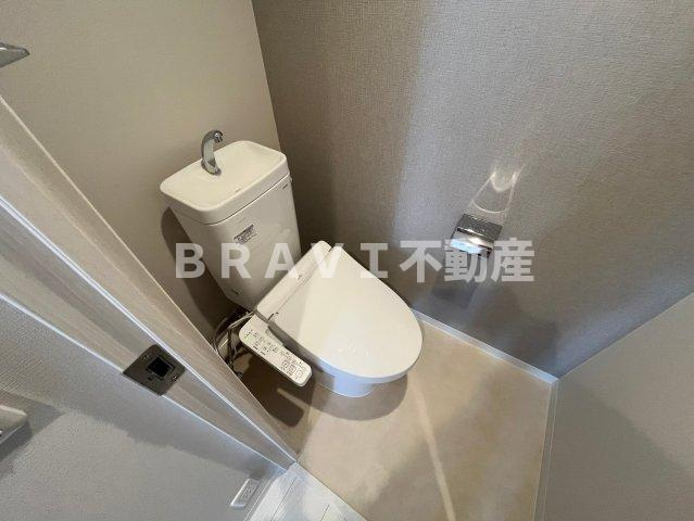 ルフォンプログレ堺筋本町タワーレジデンス BRAVI不動産のトイレ