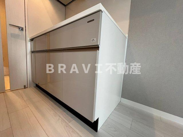 ルフォンプログレ堺筋本町タワーレジデンス BRAVI不動産のキッチン