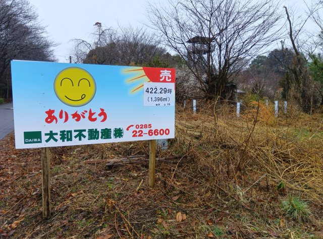 下野市紫字辰谷の外観