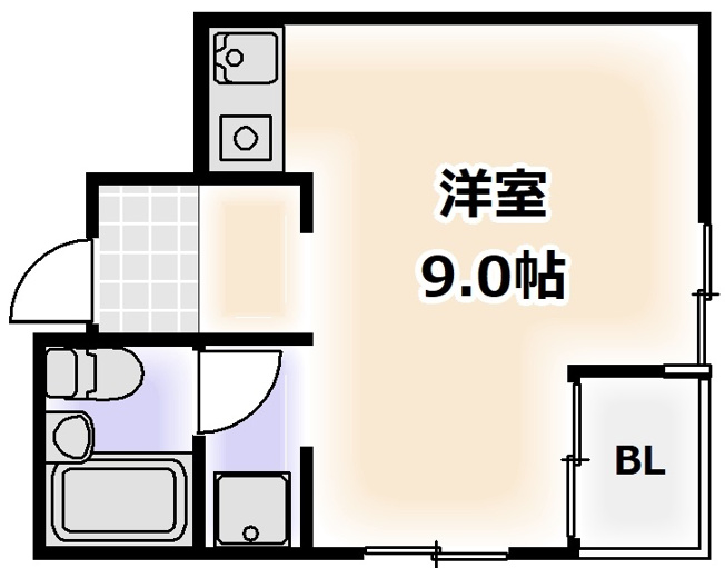 【間取り】 | レバンガ桜川アパートメント