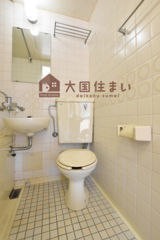 【トイレ】 | レバンガ桜川アパートメント