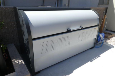 【その他共用部分】 | ハピネスⅡB | 敷地内ゴミＳＴ・当番なし。