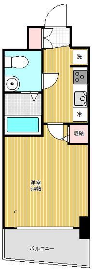 【間取り】 | ARCOBALENO MUSASHIKOYAMA-