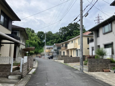 【前面道路含む現地写真】 | 大津市清和町29-14　中古戸建