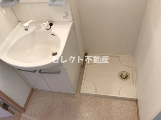 【その他】 | マウンテンクレストヴュー | 【マウンテンクレストヴュー】301 洗濯機置場