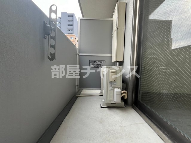 Avantiのバルコニー|お洗濯にも便利なバルコニー付き