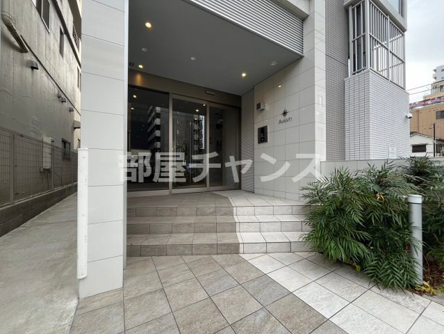 Avantiのエントランス|エントランスです