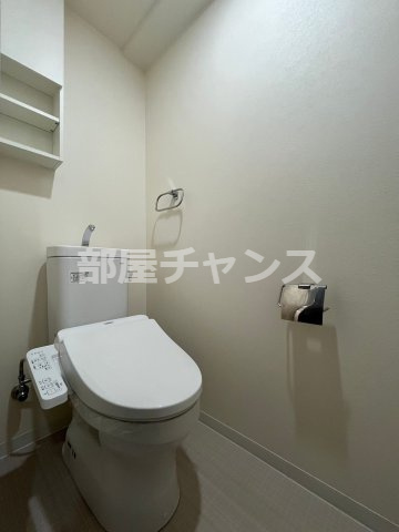 Avantiのトイレ|清潔感のあるトイレです