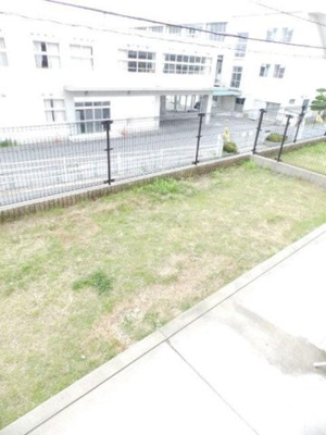 【庭】 | 花水木 | お庭の付いた物件です