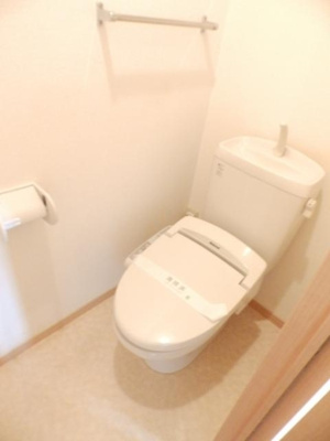 【トイレ】 | 花水木 | シンプルで使いやすいトイレです