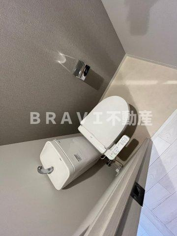ルフォンプログレ堺筋本町タワーレジデンス BRAVI不動産のトイレ