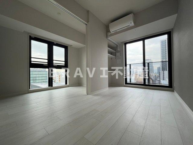 ルフォンプログレ堺筋本町タワーレジデンス BRAVI不動産の居間・リビング