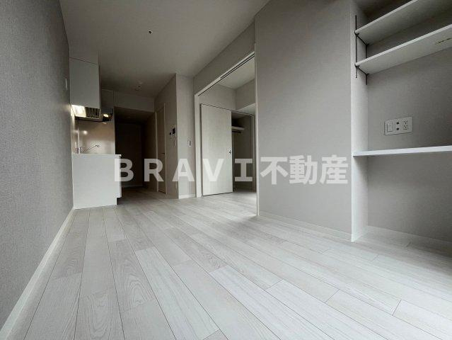 ルフォンプログレ堺筋本町タワーレジデンス BRAVI不動産の居間・リビング