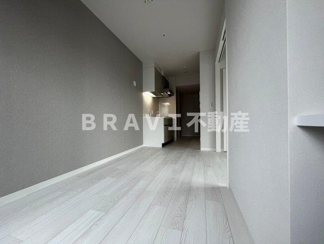 ルフォンプログレ堺筋本町タワーレジデンス BRAVI不動産の居間・リビング