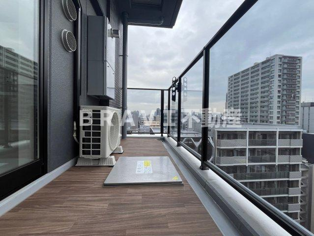 ルフォンプログレ堺筋本町タワーレジデンス BRAVI不動産のバルコニー