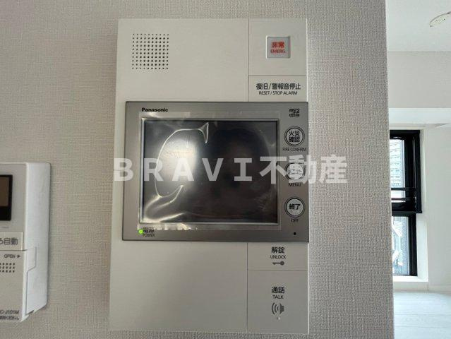 ルフォンプログレ堺筋本町タワーレジデンス BRAVI不動産のセキュリティ