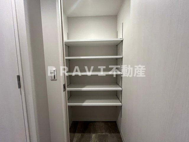 ルフォンプログレ堺筋本町タワーレジデンス BRAVI不動産の収納