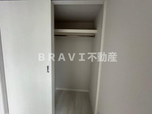 ルフォンプログレ堺筋本町タワーレジデンス BRAVI不動産の収納