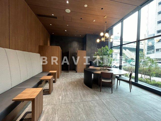 ルフォンプログレ堺筋本町タワーレジデンス BRAVI不動産のロビー