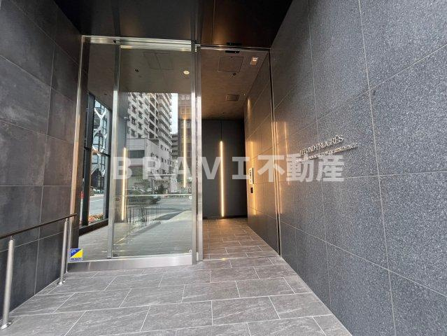 ルフォンプログレ堺筋本町タワーレジデンス BRAVI不動産のエントランス