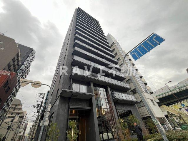 ルフォンプログレ堺筋本町タワーレジデンス BRAVI不動産の外観
