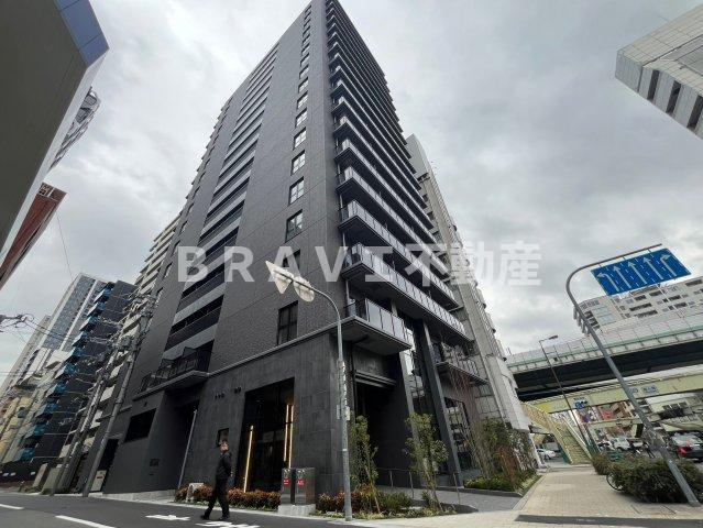 ルフォンプログレ堺筋本町タワーレジデンス BRAVI不動産の外観