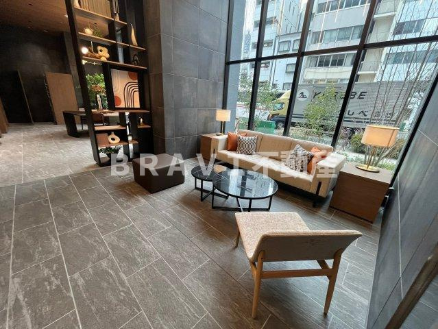 ルフォンプログレ堺筋本町タワーレジデンス BRAVI不動産のロビー