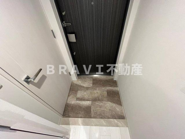 ルフォンプログレ堺筋本町タワーレジデンス BRAVI不動産の玄関