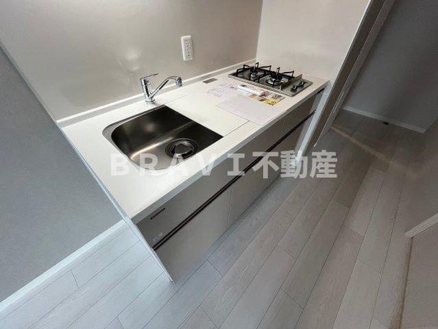 ルフォンプログレ堺筋本町タワーレジデンス BRAVI不動産のキッチン