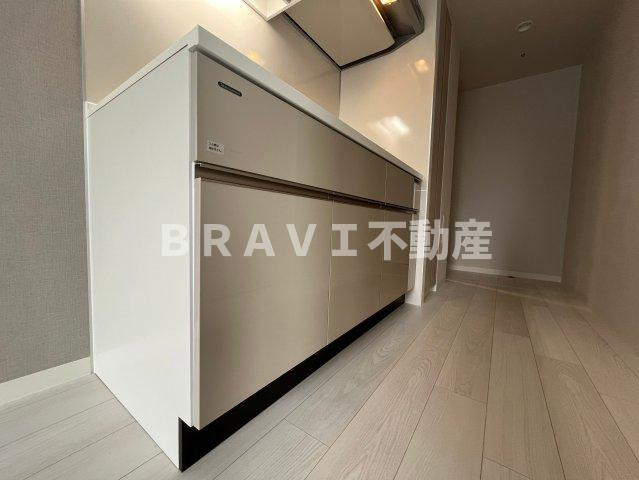 ルフォンプログレ堺筋本町タワーレジデンス BRAVI不動産のキッチン