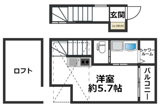 【間取り】 | アリビア山手