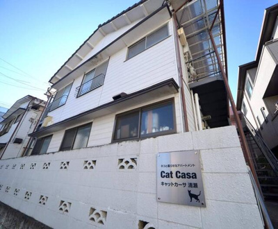 【外観】 | Ｃａｔ　Ｃａｓａ清瀬