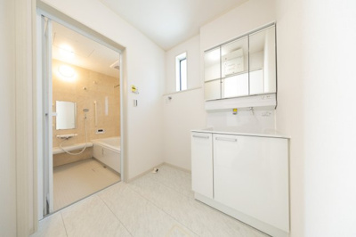 【独立洗面台】 | 津市芸濃町椋本《7号棟》 | 1階