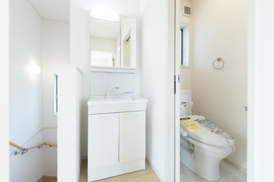 【独立洗面台】 | 津市芸濃町椋本《7号棟》 | 2階