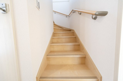 【その他】 | 津市芸濃町椋本《7号棟》 | 階段