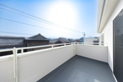 【バルコニー】 | 津市芸濃町椋本《7号棟》