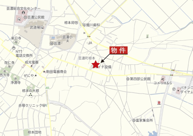 【地図】 | 津市芸濃町椋本《7号棟》 | 広域Map