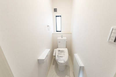 【トイレ】 | 津市芸濃町椋本《8号棟》 | 1階