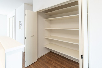 【収納】 | 津市芸濃町椋本《8号棟》