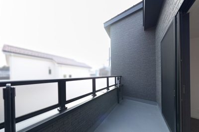 【バルコニー】 | 津市芸濃町椋本《8号棟》