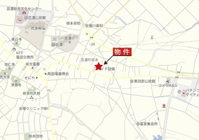 【地図】 | 津市芸濃町椋本《8号棟》 | 広域Map